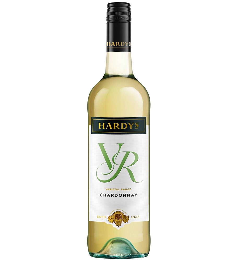 Hardys wine shop box chardonnay