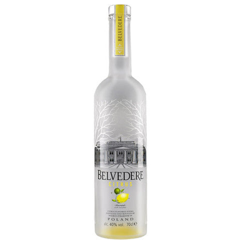 Belvedere Citrus (70cl) - Champagne One